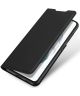 Dux Ducis Skin Pro Series Samsung Galaxy S21 FE Hoesje Wallet Zwart