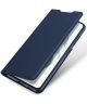 Dux Ducis Skin Pro Series Samsung Galaxy S21 FE Hoesje Wallet Blauw