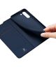 Dux Ducis Skin Pro Series Samsung Galaxy S21 FE Hoesje Wallet Blauw