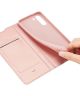 Dux Ducis Skin Pro Series Samsung Galaxy S21 FE Hoesje Wallet Roze