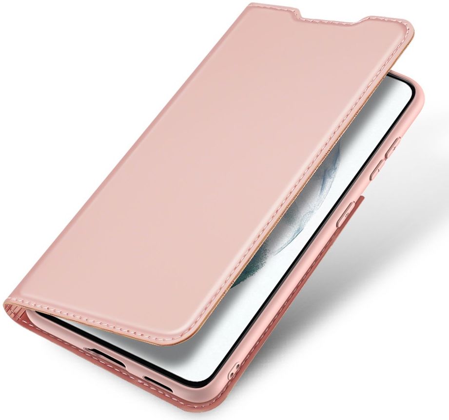 Dux Ducis Skin Pro Series Samsung Galaxy S21 FE Hoesje Wallet Roze afbeelding 1