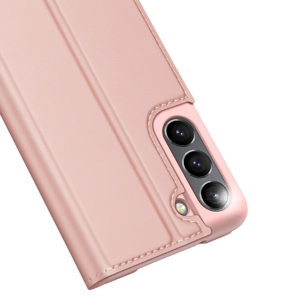 Dux Ducis Skin Pro Series Samsung Galaxy S21 FE Hoesje Wallet Roze afbeelding 7