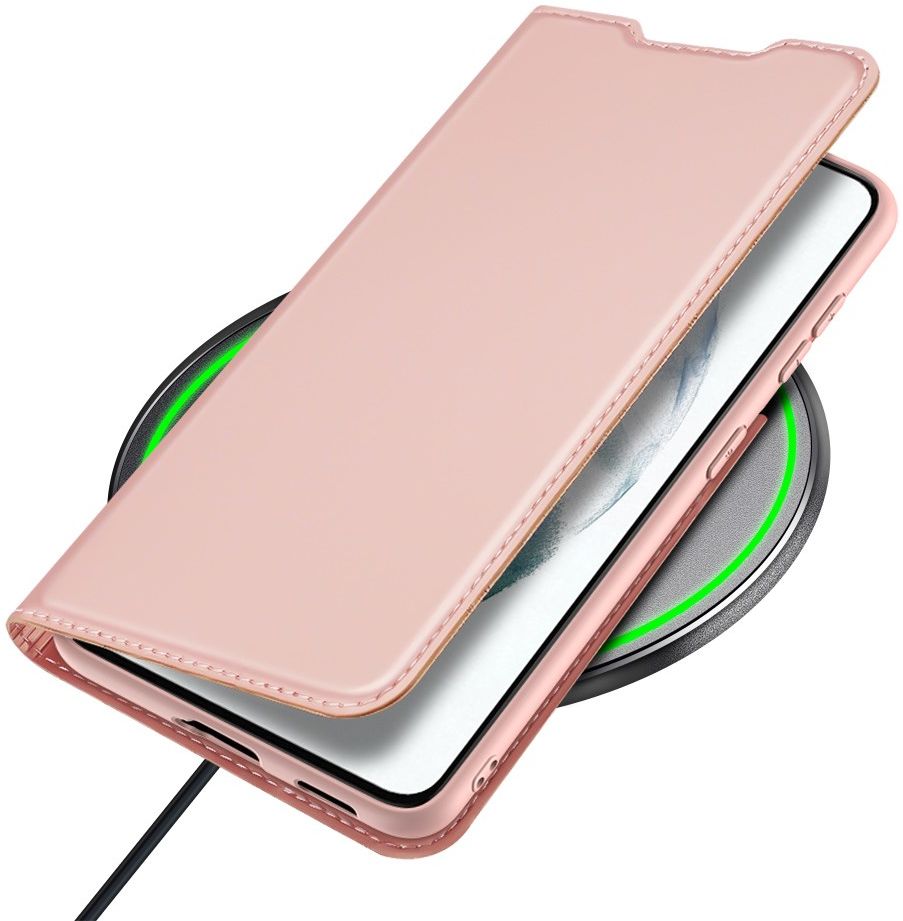 Dux Ducis Skin Pro Series Samsung Galaxy S21 FE Hoesje Wallet Roze afbeelding 10