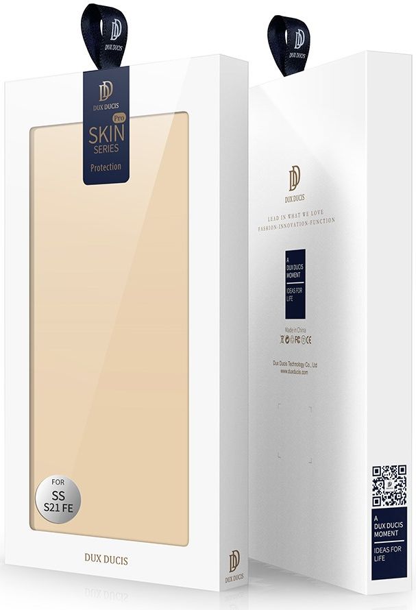 Dux Ducis Skin Pro Series Samsung Galaxy S21 FE Hoesje Wallet Goud afbeelding 11