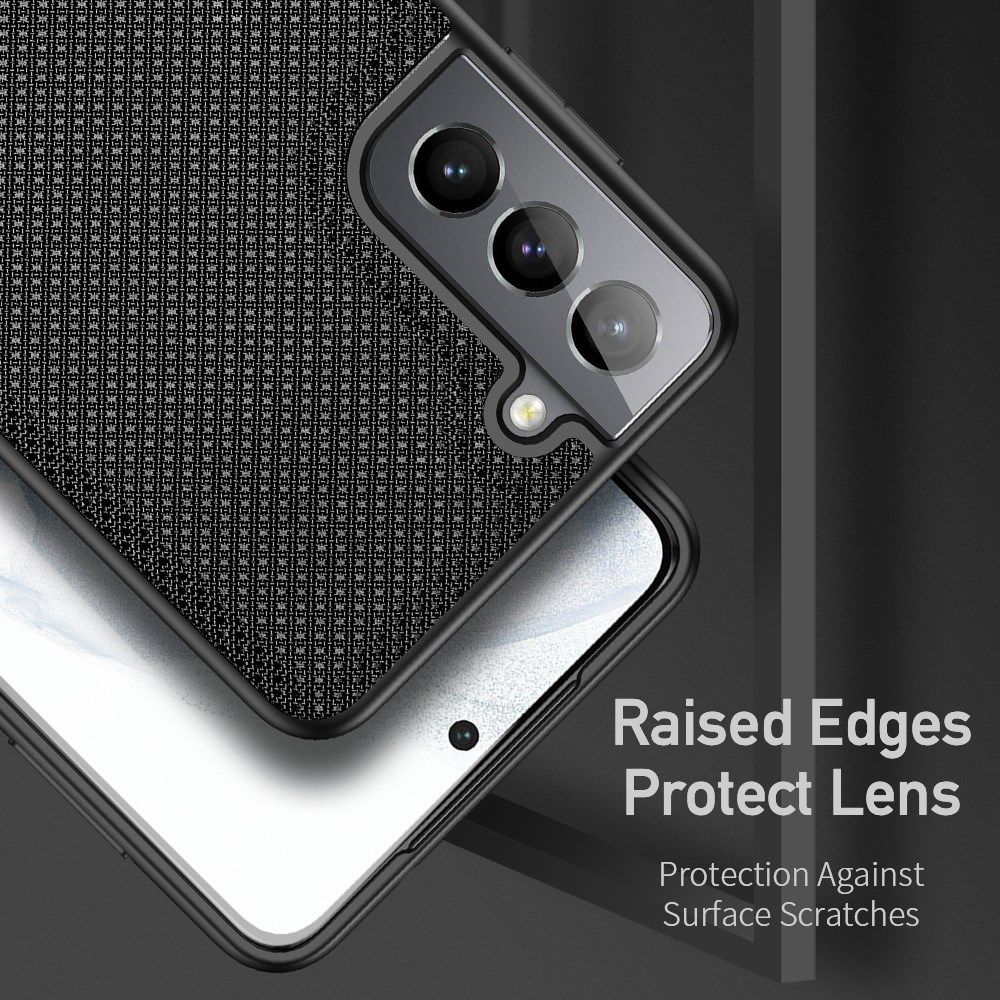 Dux Ducis Fino Series Samsung Galaxy S21 FE Hoesje Back Cover Zwart afbeelding 3