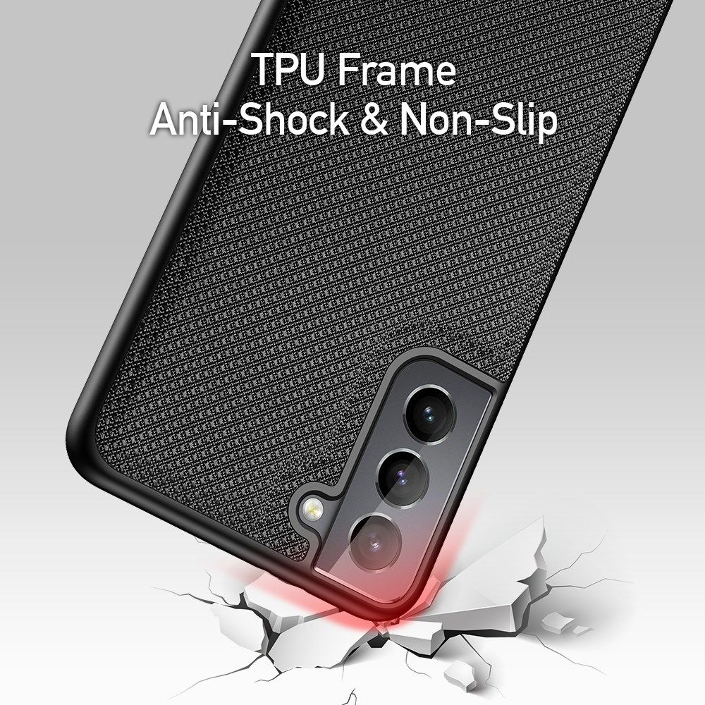 Dux Ducis Fino Series Samsung Galaxy S21 FE Hoesje Back Cover Zwart afbeelding 4