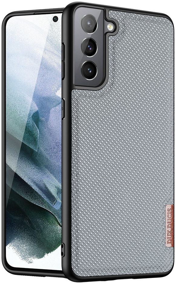 Dux Ducis Fino Series Samsung Galaxy S21 FE Hoesje Back Cover Blauw afbeelding 1