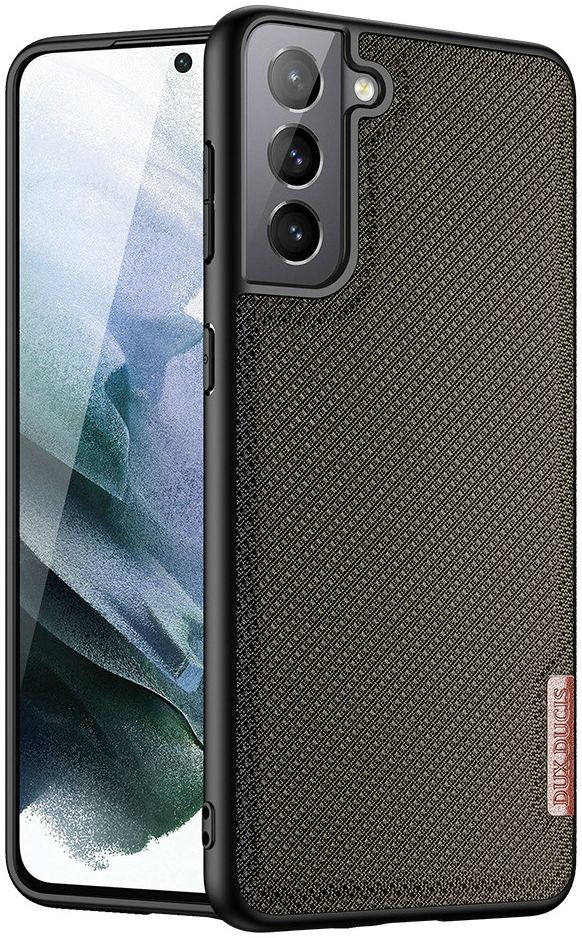 Dux Ducis Fino Series Samsung Galaxy S21 FE Hoesje Back Cover Groen afbeelding 1