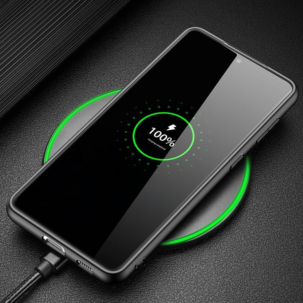Dux Ducis Fino Series Samsung Galaxy S21 FE Hoesje Back Cover Groen afbeelding 8
