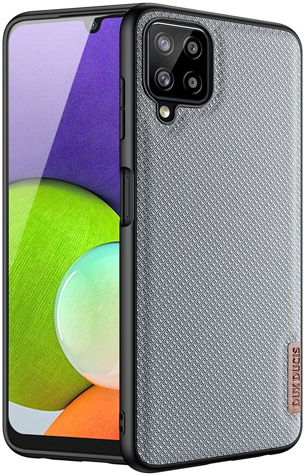 Dux Ducis Fino Series Samsung Galaxy M22/A22 4G Hoesje Backcover Blauw afbeelding 1