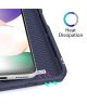 Dux Ducis Skin X Series Samsung Galaxy A22 5G Hoesje Blauw