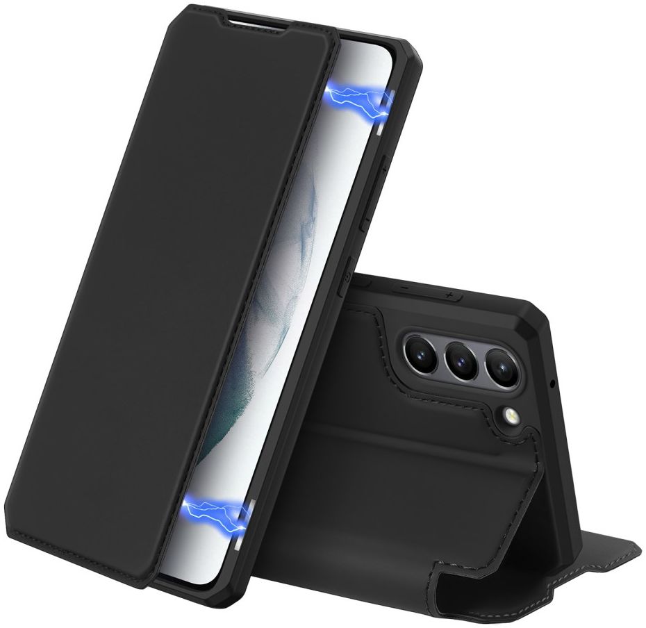 Dux Ducis Skin X Series Samsung Galaxy S21 FE Hoesje Zwart afbeelding 1