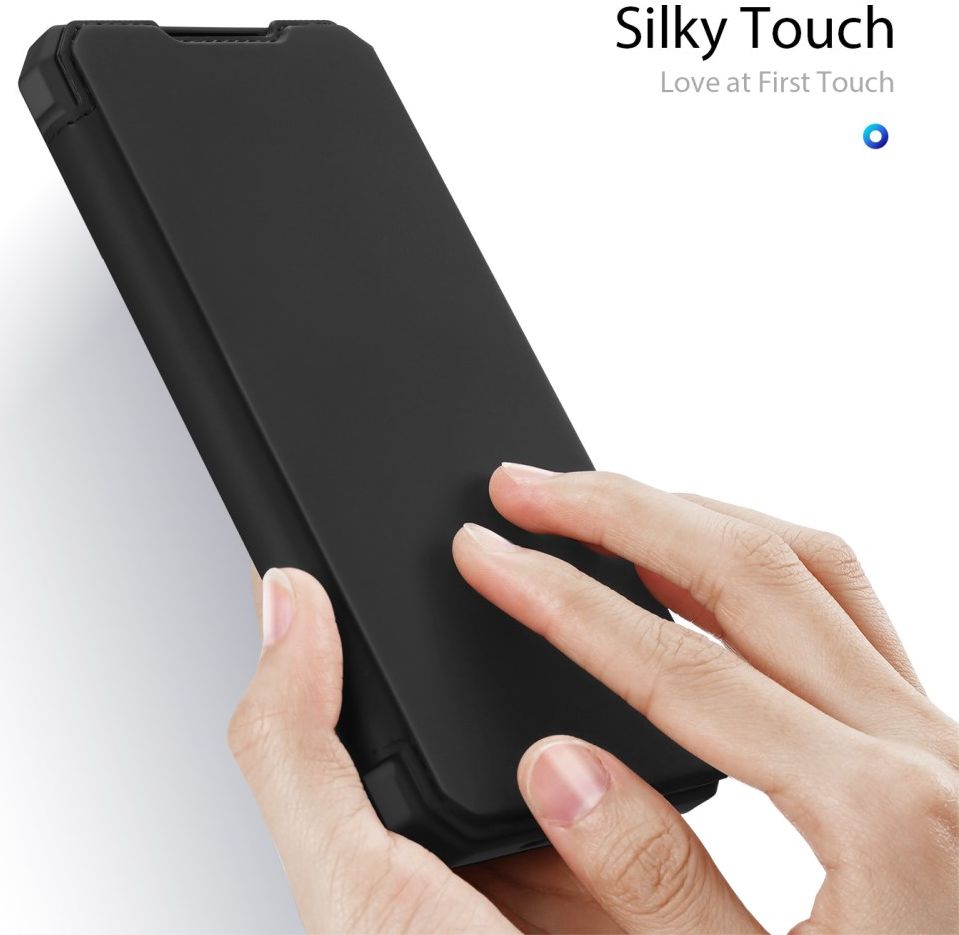 Dux Ducis Skin X Series Samsung Galaxy S21 FE Hoesje Zwart afbeelding 4