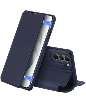 Dux Ducis Skin X Series Samsung Galaxy S21 FE Hoesje Blauw Hoesjes