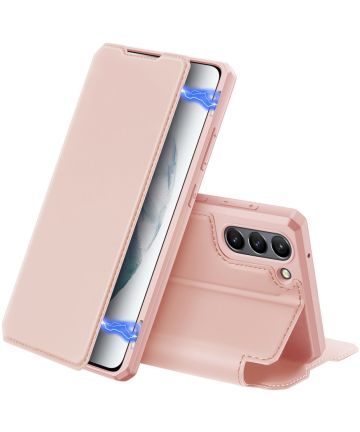 Dux Ducis Skin X Series Samsung Galaxy S21 FE Hoesje Roze Hoesjes