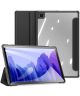 Dux Ducis Toby Samsung Galaxy Tab A7 2020 Hoes Tri-Fold Bookcase Zwart