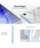 Dux Ducis Toby Samsung Galaxy Tab A7 2020 Hoes Tri-Fold Bookcase Blauw