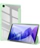Dux Ducis Toby Samsung Galaxy Tab A7 2020 Hoes Tri-Fold Bookcase Groen