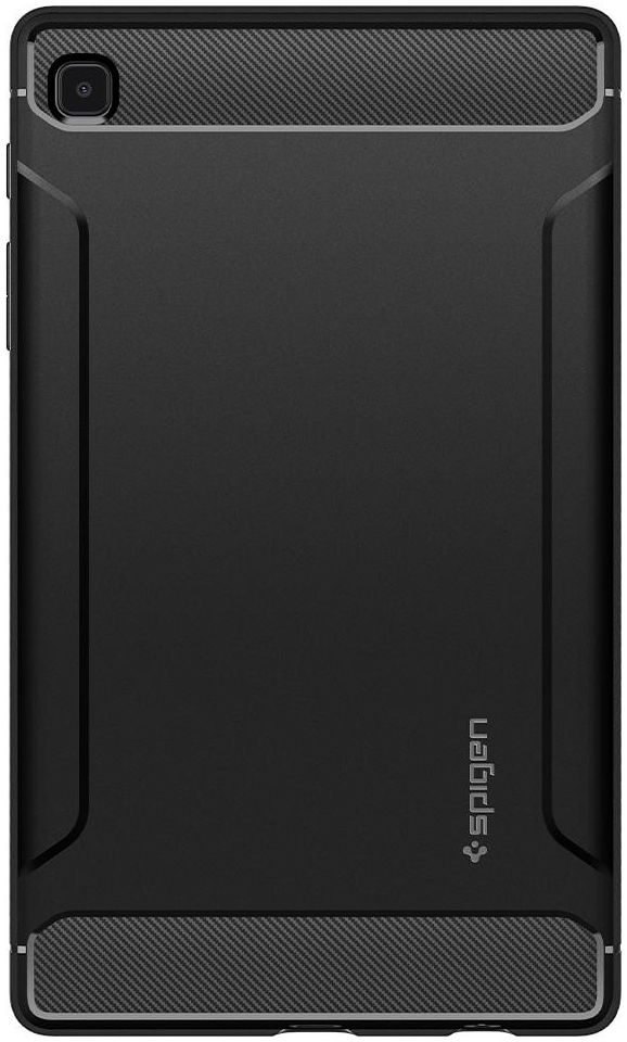 Spigen Rugged Armor Samsung Galaxy Tab A7 Lite Hoes Mat Zwart afbeelding 4