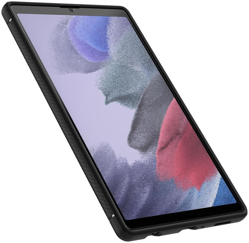 Spigen Rugged Armor Samsung Galaxy Tab A7 Lite Hoes Mat Zwart afbeelding 6