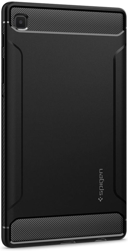 Spigen Rugged Armor Samsung Galaxy Tab A7 Lite Hoes Mat Zwart afbeelding 8