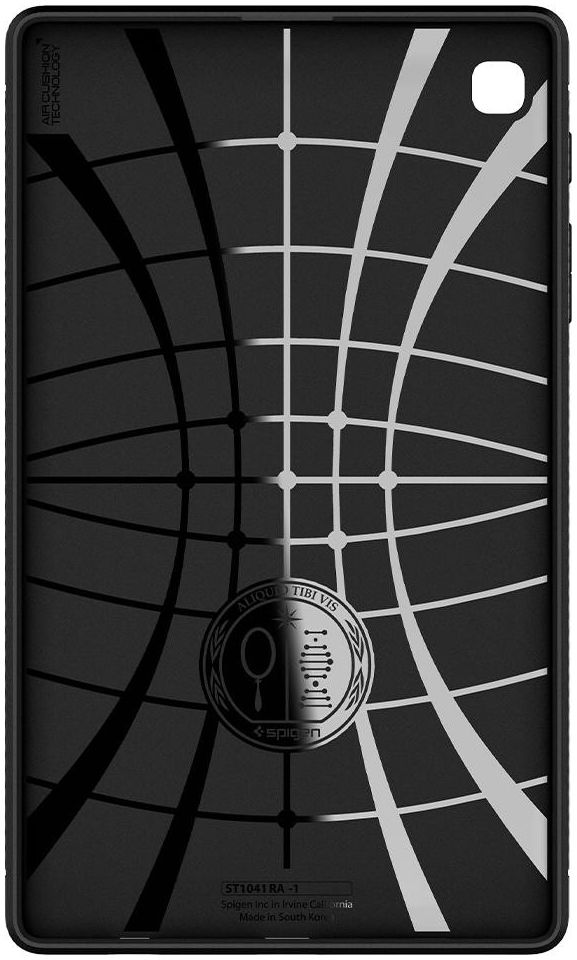 Spigen Rugged Armor Samsung Galaxy Tab A7 Lite Hoes Mat Zwart afbeelding 9
