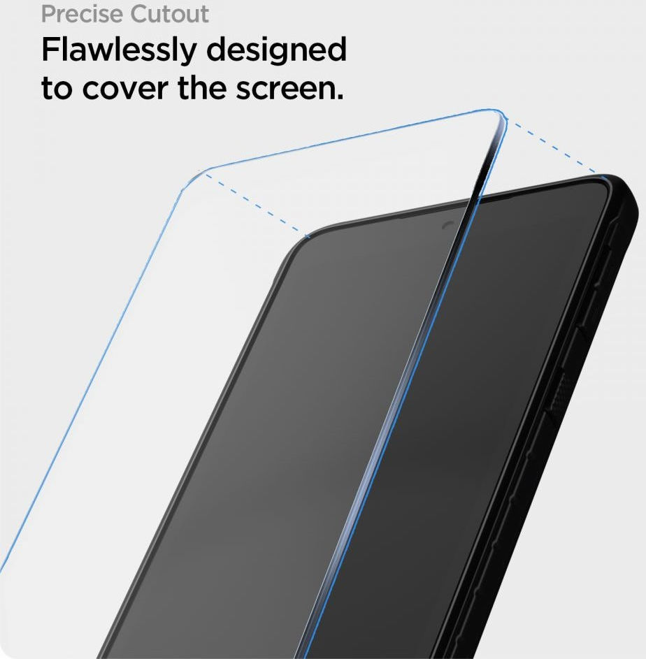 Spigen AlignMaster Samsung Galaxy Xcover 5 Screen Protector (2-Pack) afbeelding 4
