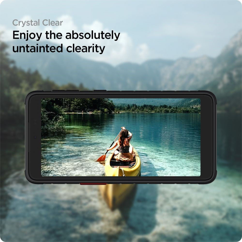 Spigen AlignMaster Samsung Galaxy Xcover 5 Screen Protector (2-Pack) afbeelding 7