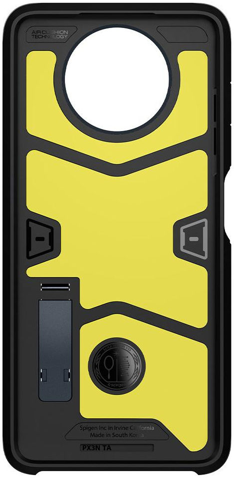 Spigen Tough Armor Xiaomi Poco X3 Pro Hoesje Gunmetal afbeelding 4