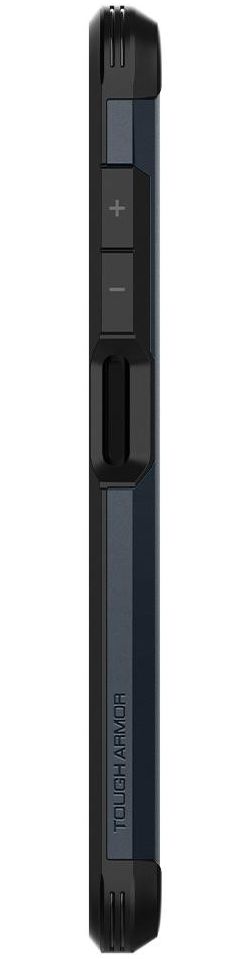 Spigen Tough Armor Xiaomi Poco X3 Pro Hoesje Gunmetal afbeelding 5