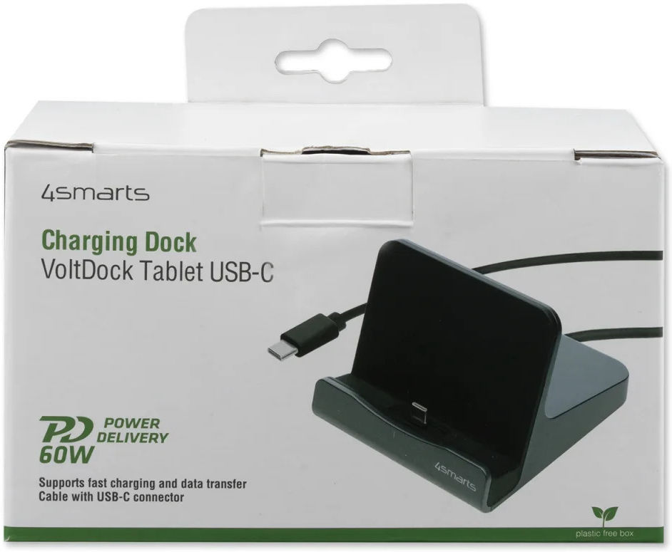 4smarts VoltDock 60W USB-C Docking Oplaad Station Gunmetal afbeelding 13