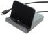 4smarts VoltDock 60W USB-C Docking Oplaad Station Gunmetal afbeelding 1