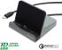 4smarts VoltDock 60W USB-C Docking Oplaad Station Gunmetal afbeelding 5