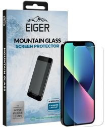 Eiger Apple iPhone 13 Mini Tempered Glass Case Friendly Protector Plat