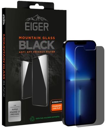 Eiger Mountain Privacy Glass Apple iPhone 13 / 13 Pro Screen Protector Screen Protectors