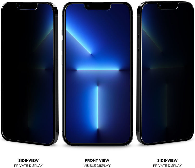Eiger Mountain Privacy Glass Apple iPhone 13 / 13 Pro Screen Protector afbeelding 3