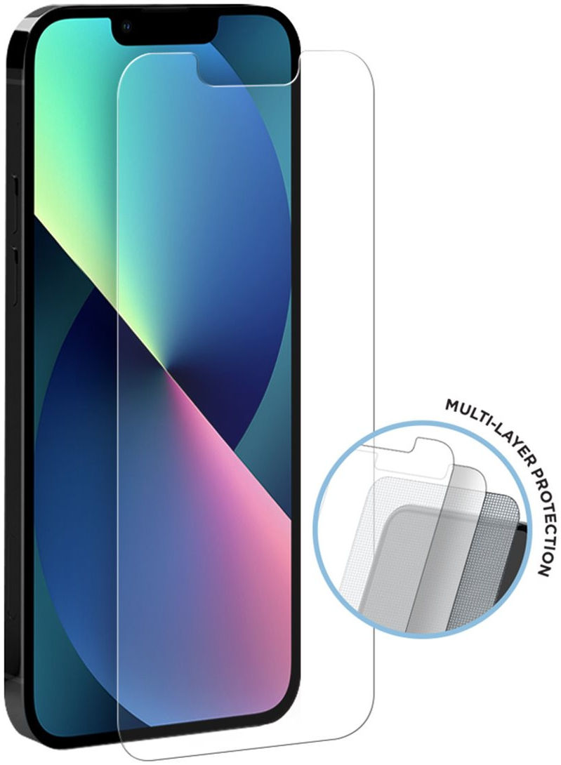 Eiger Apple iPhone 13 Mini Display Folie Screen Protector afbeelding 4