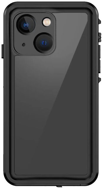 Eiger Avalanche Apple iPhone 13 Mini Waterdicht Hoesje Zwart afbeelding 4