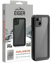 Eiger Avalanche Apple iPhone 13 Waterdicht Hoesje Zwart
