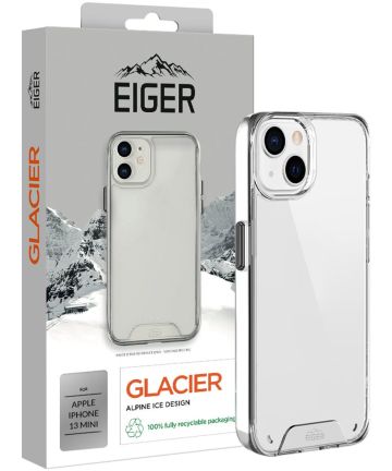 Eiger Glacier Series Apple iPhone 13 Mini Hoesje Transparant Hoesjes
