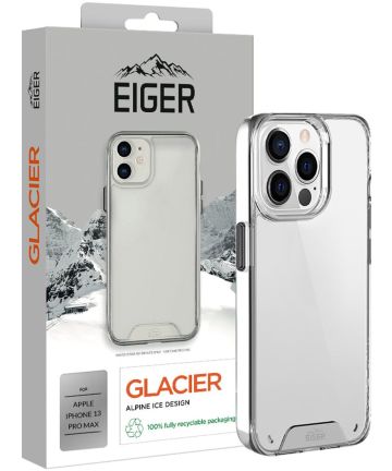 Eiger Glacier Series Apple iPhone 13 Pro Max Hoesje Transparant Hoesjes