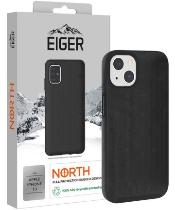 Eiger North Series Apple iPhone 13 Hoesje Zwart Hoesjes