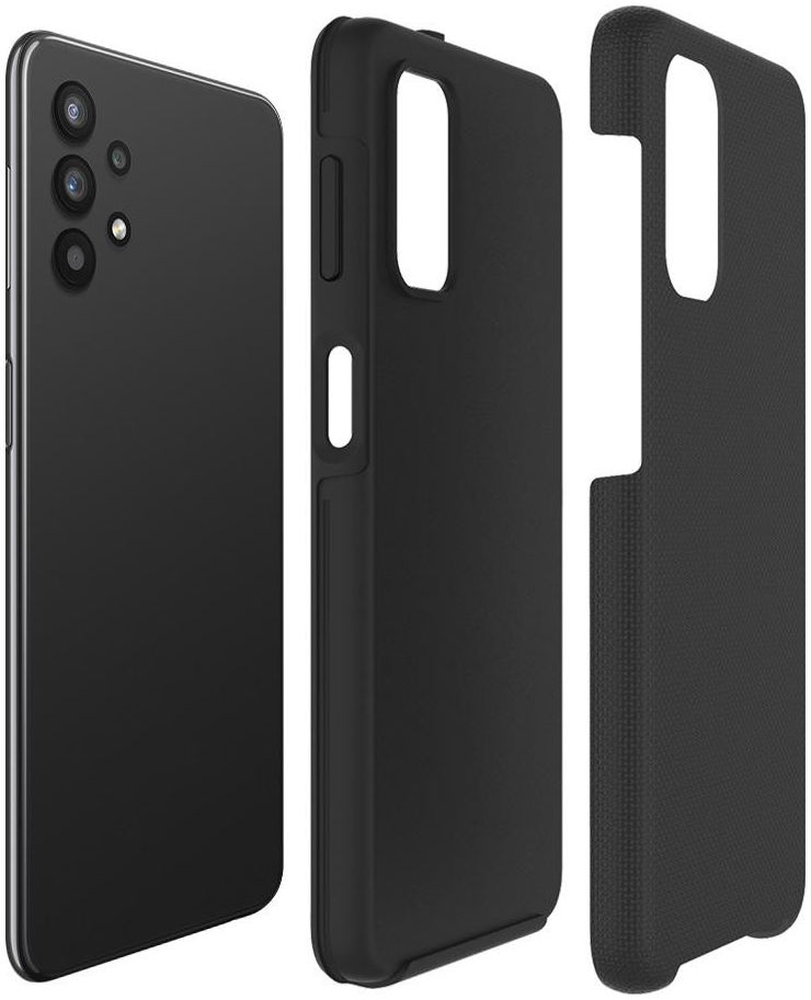 Eiger North Series Samsung Galaxy A32 4G Hoesje Zwart afbeelding 4