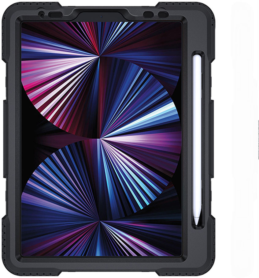 Eiger Peak 500m iPad Pro 11 / iPad Air (2022 / 2020) Hoes Zwart afbeelding 5