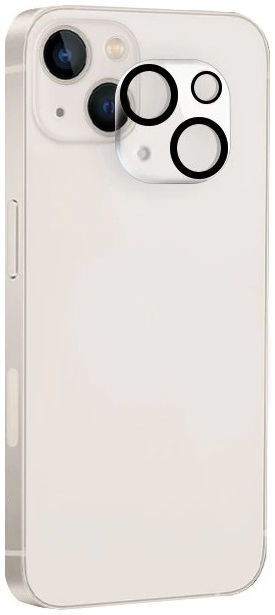 Eiger Apple iPhone 13 Mini Camera Protector Tempered Glass Gebogen afbeelding 3