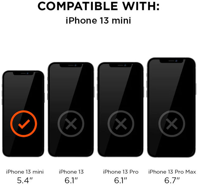 Eiger Apple iPhone 13 Mini Camera Protector Tempered Glass Gebogen afbeelding 6