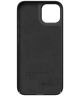 Nudient Thin Case V3 Apple iPhone 13 Hoesje Back Cover Zwart
