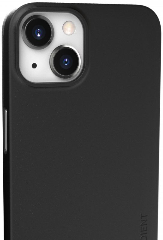 Nudient Thin Case V3 Apple iPhone 13 Hoesje Back Cover Zwart afbeelding 2