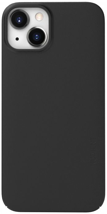 Nudient Thin Case V3 Apple iPhone 13 Hoesje Back Cover Zwart afbeelding 4