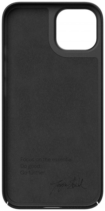 Nudient Thin Case V3 Apple iPhone 13 Hoesje Back Cover Zwart afbeelding 12